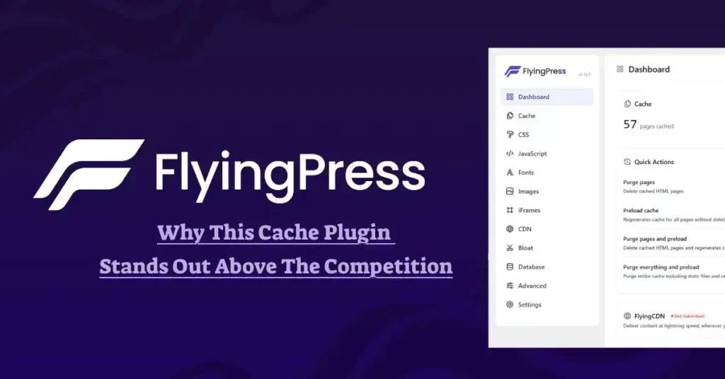 FlyingPress — All-in-One Speed Optimization Tool