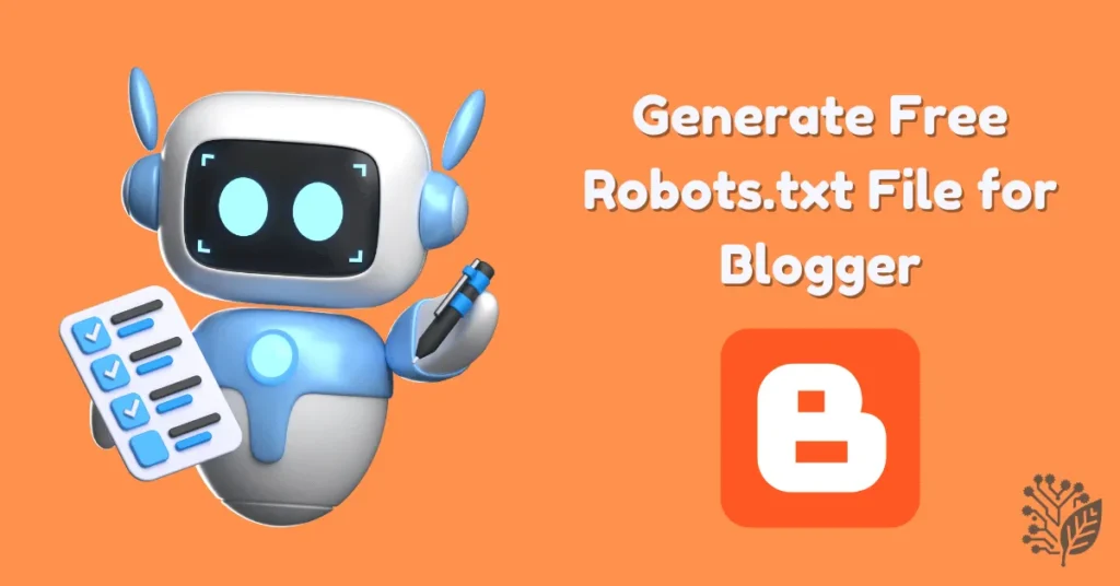 7 Best Ways to Generate Custom Robots.txt for Blogger