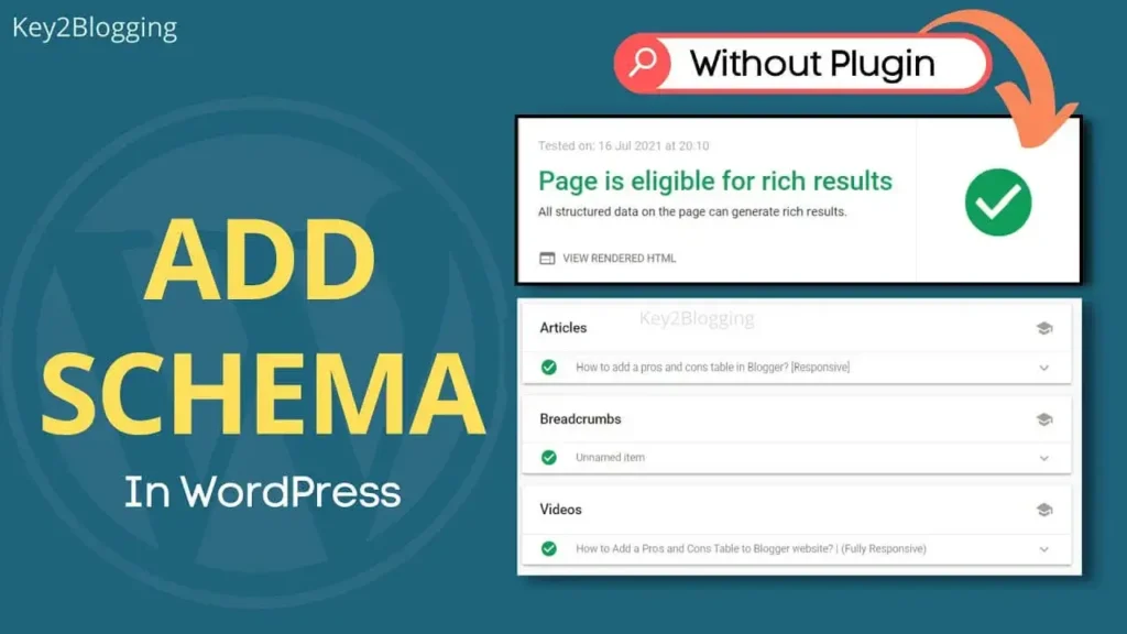 How to Add Schema Markup to WordPress