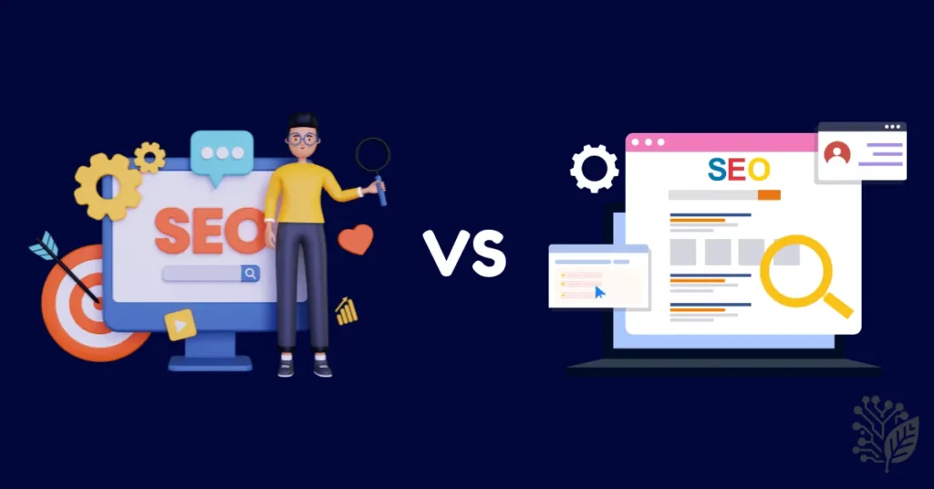 Technical SEO vs On Page SEO: What's the Difference?