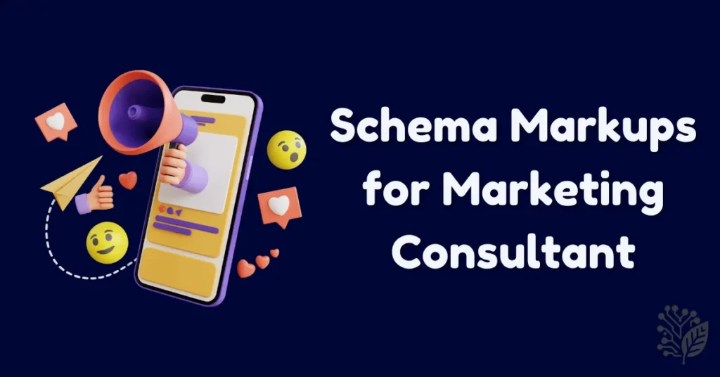 What is Schema Markup for a Marketing Consultant?