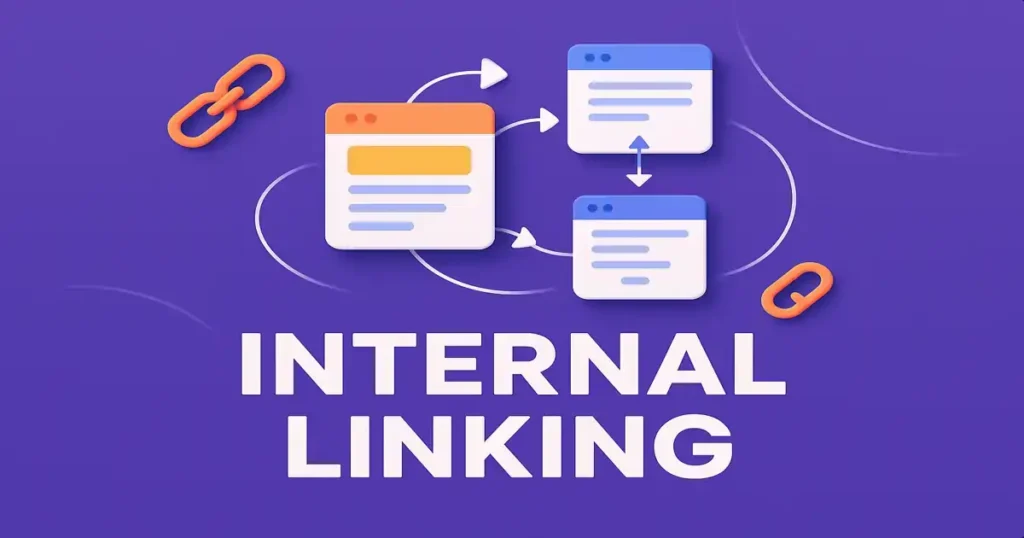 Website’s internal linking structure optimized as part of an advanced technical SEO audit.